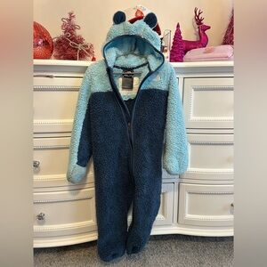 The north face one piece